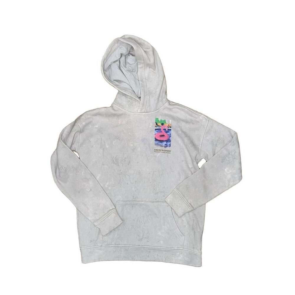 Abercrombie kids Resort and Pool Hoodie tie dye